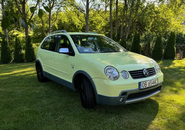 samochody osobowe Volkswagen Polo cena 11500 przebieg: 213050, rok produkcji 2006 z Wrocław